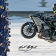 Image for article titled Nutcase Will Attempt The World's Fastest Wheelie On Ice With A 200 HP Kawasaki